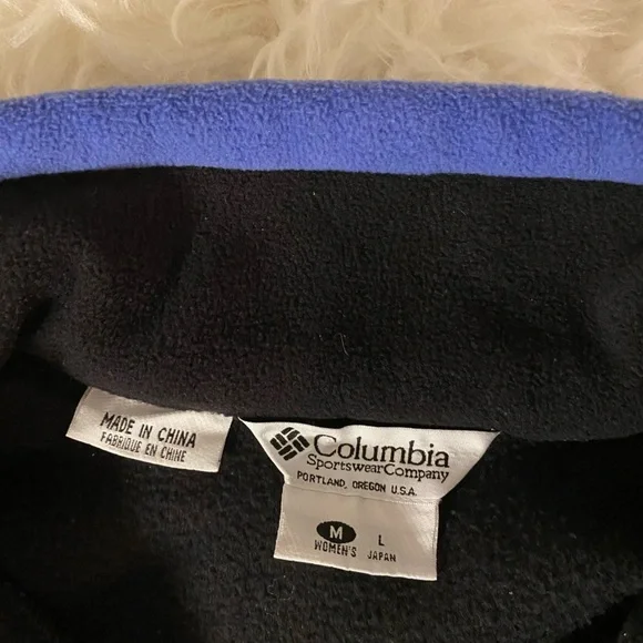 Columbia Sportswear Jacket With Fleece Insert, Size L - Picture 13 of 15
